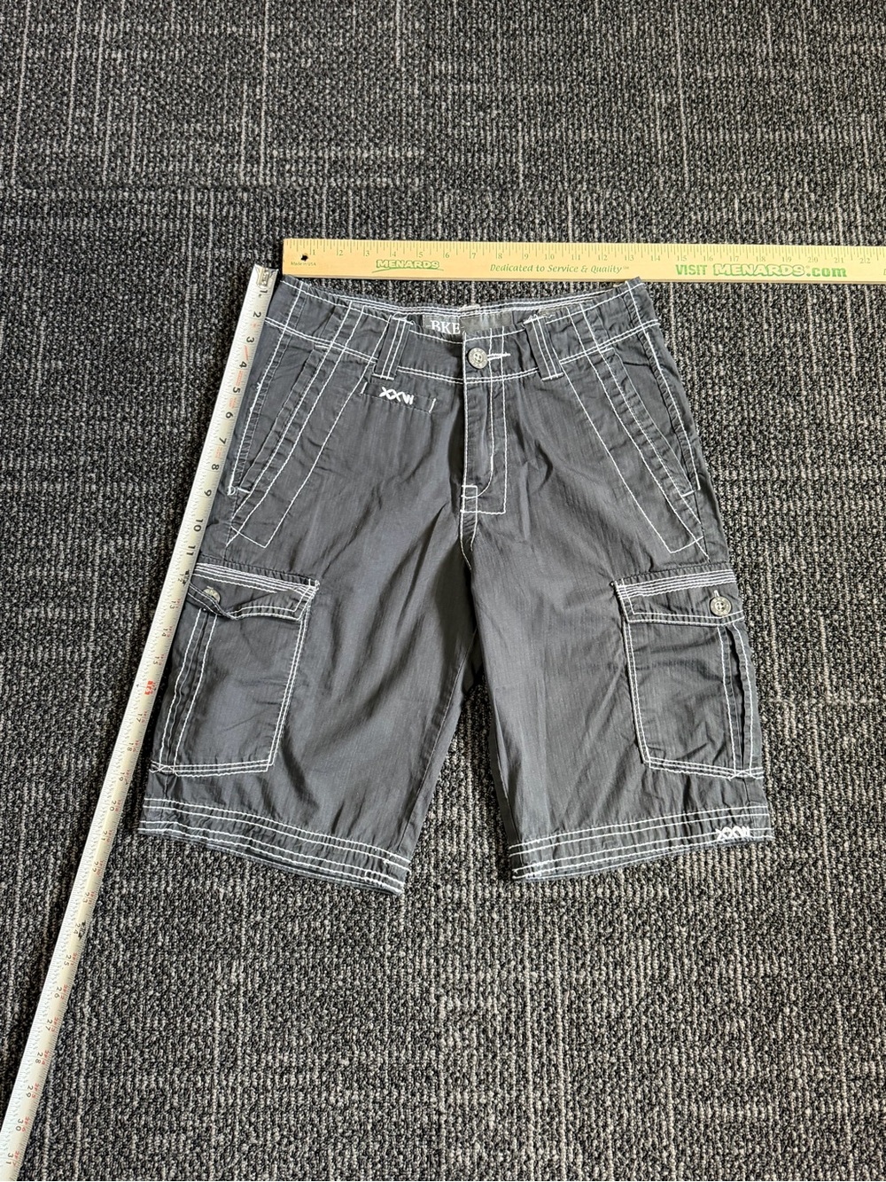 BKE Standard Fit Canyon Mens Shorts Size 27